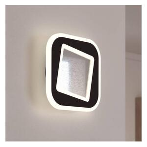 Aplică LED Eglo 901239 MACCHIONI LED/12W/230V 4000K negru