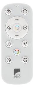 Plafonieră LED dimabilă Eglo 901234 MACCHIONI LED/20W/230V alb + telecomandă