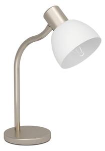 Eglo 901061 - Lampă de masă MACERE 1xE14/25W/230V, neagră/crom mat