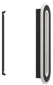 Aplică LED Eglo 901242 MACCHIONI LED/12W/230V 4000K negru