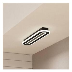 Plafonieră LED dimabilă Eglo 901243 MACCHIONI LED/20W/230V negru + telecomandă