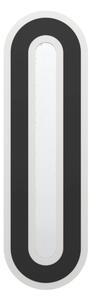 Aplică LED Eglo 901242 MACCHIONI LED/12W/230V 4000K negru
