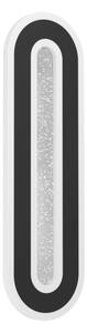 Aplică LED Eglo 901242 MACCHIONI LED/12W/230V 4000K negru