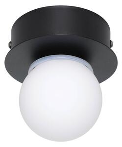 Plafonieră LED pentru baie Eglo 900659 MOSIANO LED/3,3W/230V IP44 negru