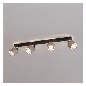 Spot Eglo 43659 ROSLEY 4xE14/40W/230V negru/bej