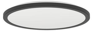 Plafonieră LED de exterior Eglo 901439 ROVITO 18,5W/230V d. 38,9 cm IP44 negru