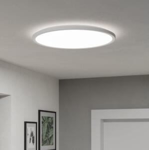 Plafonieră LED dimabilă de exterior Eglo 901459 ROVITO-R 16,8W/230V d. 50 cm IP44 alb + telecomandă
