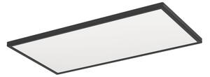 Plafonieră LED RGBW dimabilă de exterior Eglo 901469 ROVITO-Z 17,2W/230V 30x57 cm IP44 negru