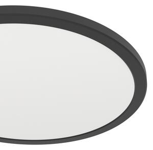 Plafonieră LED de exterior Eglo 901439 ROVITO 18,5W/230V d. 38,9 cm IP44 negru
