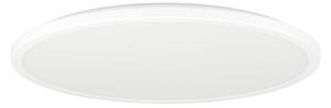 Plafonieră LED dimabilă de exterior Eglo 901459 ROVITO-R 16,8W/230V d. 50 cm IP44 alb + telecomandă