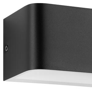 Aplică LED Eglo 901016 SANIA LED/6W/230V 3000K negru