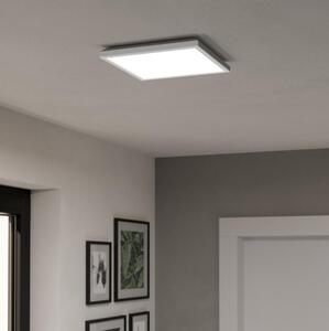 Plafonieră LED RGBW dimabilă de exterior Eglo 901474 ROVITO-Z 13,4W/230V 29x29cm IP44 alb