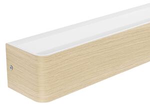 Aplică LED pentru baie Eglo 901102 SANIA LED/26,5W/230V 3000K bej