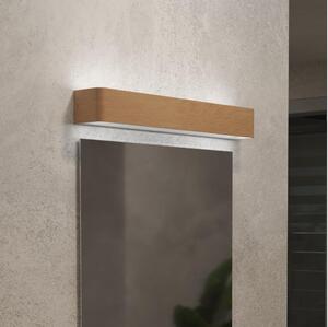 Aplică LED pentru baie Eglo 901102 SANIA LED/26,5W/230V 3000K bej