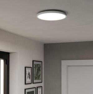 Plafonieră LED RGBW dimabilă de exterior Eglo ROVITO-Z 13,9W/230V d. 30 cm IP44 alb