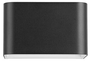 Aplică LED Eglo 901016 SANIA LED/6W/230V 3000K negru