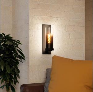 Aplică Eglo 44003 TOOTHILL 1xE27/40W/230V negru