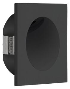 Corp de iluminat LED pentru scări Eglo 900251 ZARATE LED/2W/230V 3000K negru