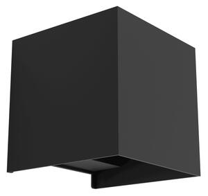 Aplică LED Eglo 901049 VALMONTONE 2xLED/1,5W/230V 3000K negru