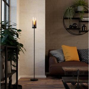 Lampadar Eglo 44004 TOOTHILL 1xE27/40W/230V negru