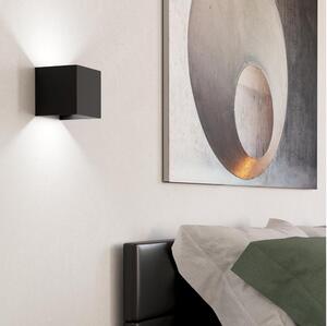 Aplică LED Eglo 901049 VALMONTONE 2xLED/1,5W/230V 3000K negru