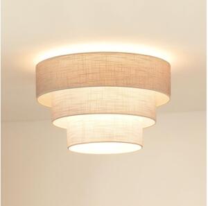 Plafonieră Brilagi ALASKA LUNETA 1xE27/15W/230V d. 45 cm gri/crem