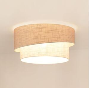 Plafonieră Brilagi DOVER SHINE 1xE27/15W/230V d. 50 cm gri/crem