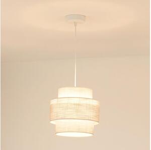 Lustră pe cablu Brilagi DOVER SPACE 1xE27/15W/230V d. 25 cm gri/crem