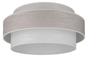 Plafonieră Brilagi DOVER SPACE LED/12W/230V d. 50 cm gri/crem