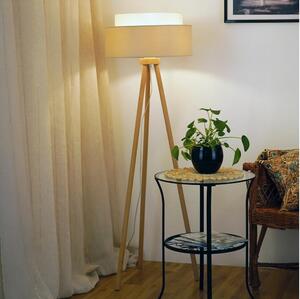 Brilagi - Lampă de podea ARIZONA BOHO 1xE27/15W/230V bej