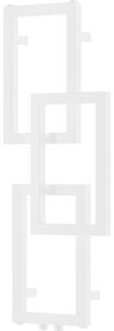 Mexen Grid, calorifer decorativ pentru baie 870 x 360 mm, 209 W, alb, W215-0870-360-00-20