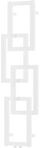 Mexen Grid, calorifer decorativ pentru baie 1115 x 360 mm, 279 W, alb, W215-1115-360-00-20