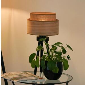 Brilagi - Lampă de masă MONTANA BOHO 1xE27/15W/230V maro/negru