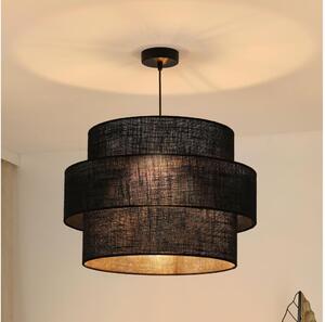 Lustră pe cablu Brilagi SPACE YUTE 1xE27/15W/230V d. 50 cm negru