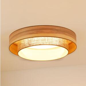 Brilagi - Plafonier LED MONTANA BOHO 26W 230V pr. 60 cm maro