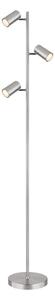 Lampadar Globo 57910S ROBBY 3xGU10/5W/230V crom mat