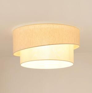 Plafonieră Brilagi SHINE 1xE27/15W/230V d. 50 cm crem
