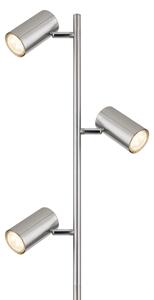 Lampadar Globo 57910S ROBBY 3xGU10/5W/230V crom mat