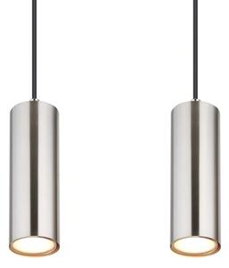 Lustră pe cablu Globo 57911-4H ROBBY 4xGU10/35W/230V crom mat