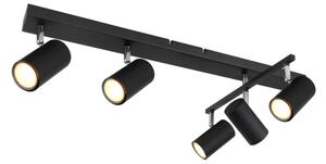 Spot Globo 57911-5B ROBBY 5xGU10/35W/230V negru