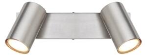 Spot Globo 57911-2 ROBBY 2xGU10/25W/230V crom mat