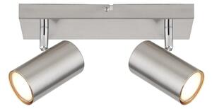 Spot Globo 57911-2 ROBBY 2xGU10/25W/230V crom mat