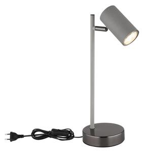 Lampă de masă Globo 57911TS ROBBY 1xGU10/5W/230V gri/antracit