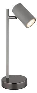 Lampă de masă Globo 57911TS ROBBY 1xGU10/5W/230V gri/antracit