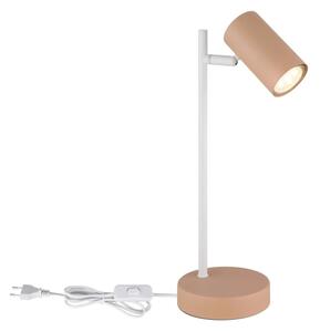 Lampă de masă Globo 57911TP ROBBY 1xGU10/5W/230V portocaliu
