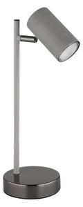 Lampă de masă Globo 57911TS ROBBY 1xGU10/5W/230V gri/antracit