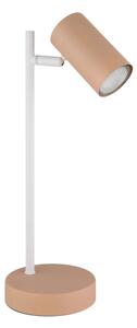 Lampă de masă Globo 57911TP ROBBY 1xGU10/5W/230V portocaliu