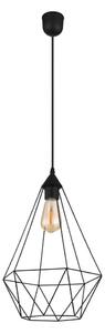Lustră pe cablu Globo 15745H1 ZACHARY 1xE27/60W/230V d. 30 cm