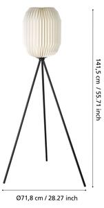 Lampadar Eglo 44104 BELGRAVE 1xE27/40W/230V