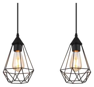 Lustră pe cablu Globo 15745-3H ZACHARY 3xE27/60W/230V